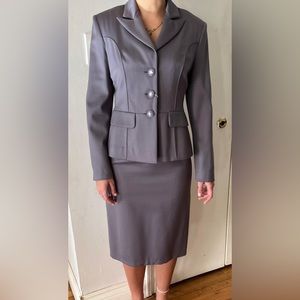 Blumarine Dress & Blazer Set